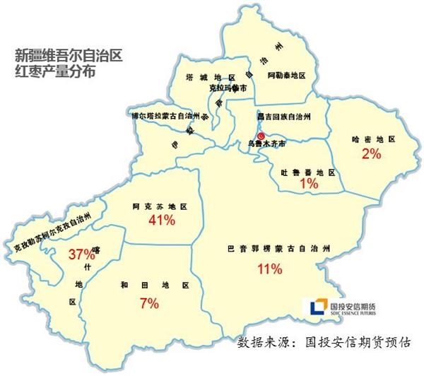 紅棗市場熱點分析:天氣與倉單成本