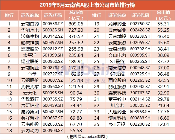 云南公司排名_云南白药公司图片(2)