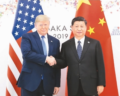 中美元首同意重启两国经贸磋商 美方不再对中国出口产品加征新的关税