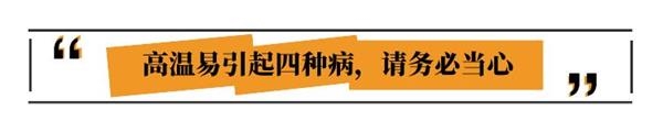 三伏天将至,如何降暑防病?谨记4个一,助你安然度夏