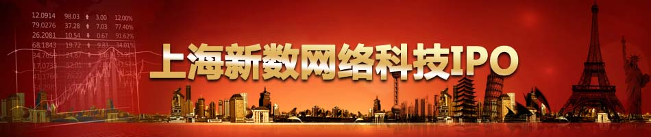 上海新数网络科技IPO