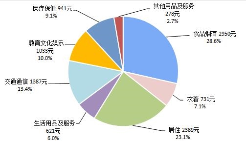 2019 人均消费支出_中国人均水果消费支出(3)