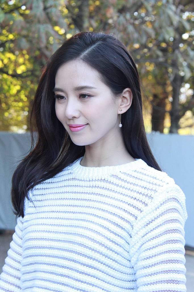 VCG11473718185刘诗诗。jpg 娱乐圈最权威的女星颜值排名 有你喜欢的明星没?