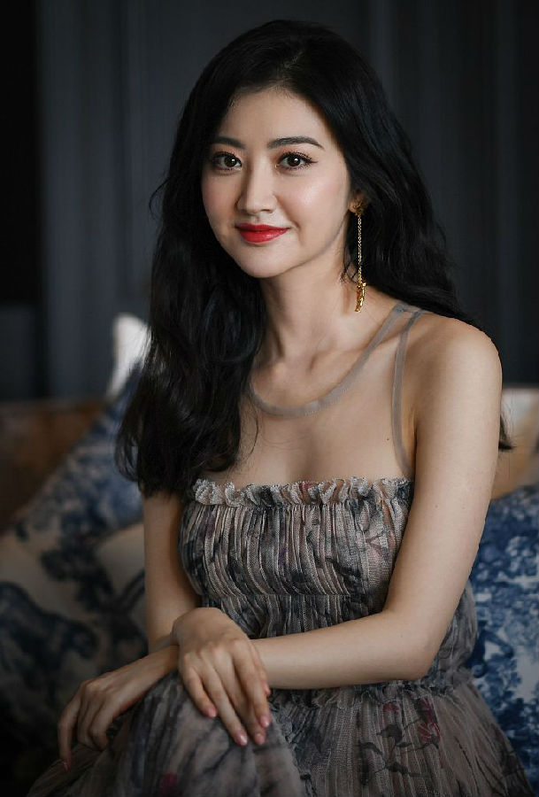 VCG111216601191景甜。jpg 娱乐圈最权威的女星颜值排名 有你喜欢的明星没?