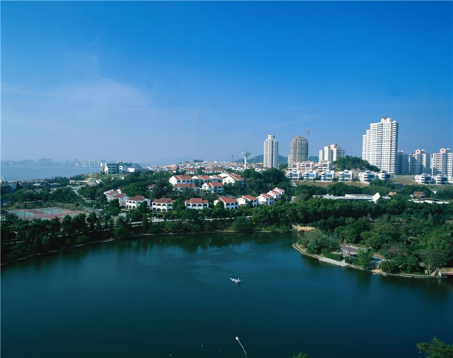 中国十大最美城市排行