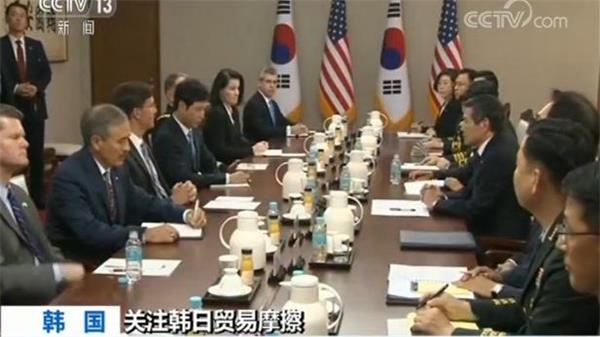日将韩移出贸易“白色清单” 韩方称日威胁韩美日安保合作
