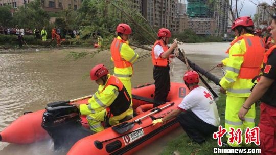 红十字会应对台风“利奇马”下拨约190万元首批救灾款物