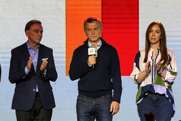 阿根廷总统马克里承认大选初选失利