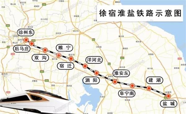 连镇铁路成功“牵手”沪宁城际 上海到苏中苏北将更便捷