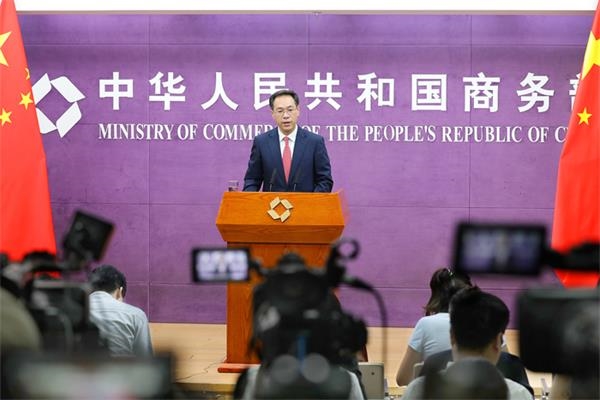 商务部新闻发言人顶峰起源:商务部网站