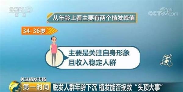 脱发人群超2.5亿