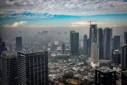印尼宣布迁都！雅加达不堪重负 正在急速下沉