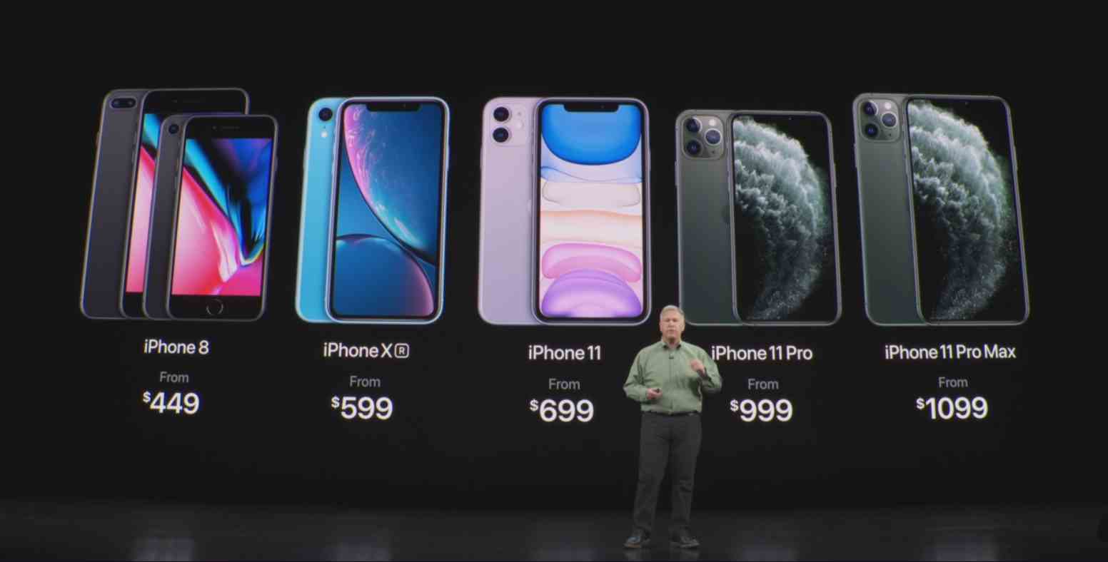 【视频回顾】一文读懂苹果发布会：iPhone 11起售价5499元