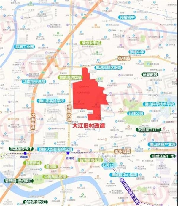 大江村位置示意图(制图:黎毓贤) 大江村位置示意图(制图:黎毓贤)