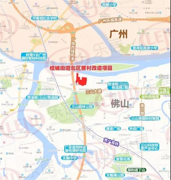 北区位置示意图(制图:黎毓贤) 北区位置示意图(制图:黎毓贤)