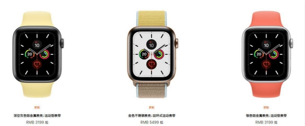 iPod价格
