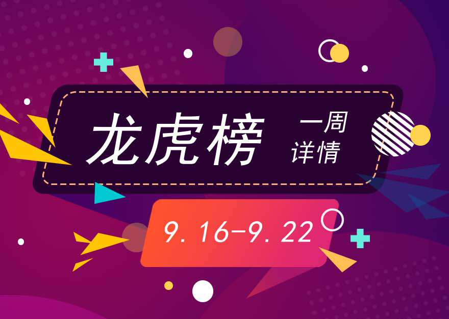[图片专题755]图解龙虎榜：机构扫货净买14股，一股上榜6次居前