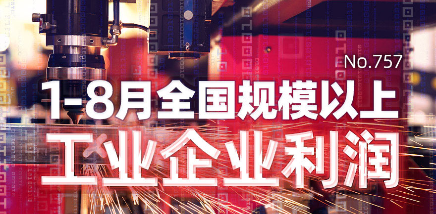 [图片专题757]一图看懂1-8月全国规模以上工业企业利润