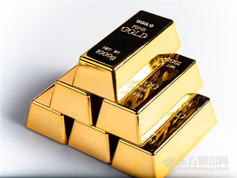 金价全年累计上涨18.87%