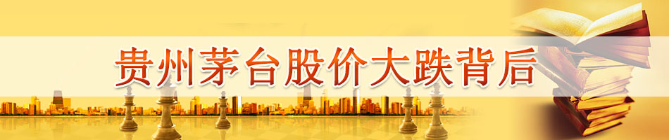 贵州茅台股价大跌背后