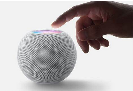 苹果公司发布HomePod Mini智能音箱