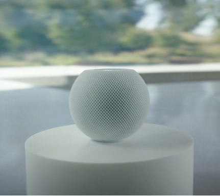 苹果发布 HomePod Mini