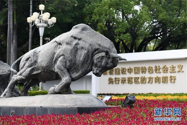(新华全媒头条·图文互动)(9)创造新时代中国特色社会主义的更大稀奇——以习近平同志为中央的党中央关心经济特区发展纪实