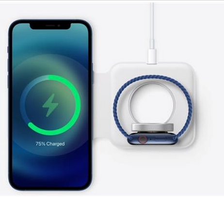 苹果公司发布新品无线充电器Magsafe Charger