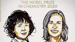 第一次 诺贝尔化学奖授予两位女科学家