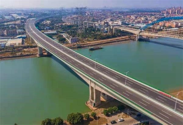 大湾区再添新路广中江高速三期明日10时08分通车