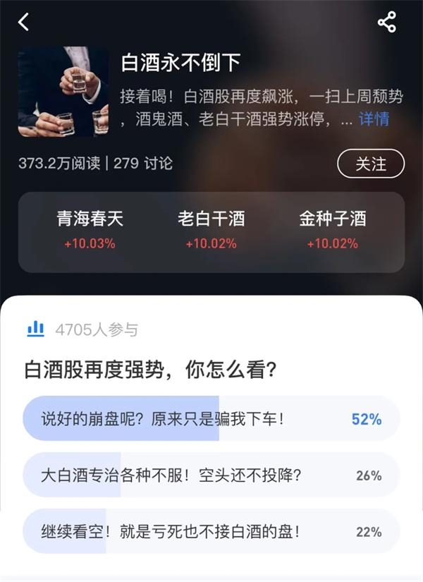 利空来袭！白酒和医美板块要崩？打新冠疫苗要戒酒戒烟？美容针也不能打了？中信证券：警惕机构抱团瓦解