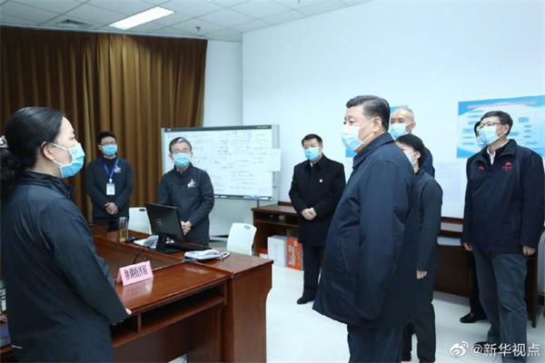 习近平在北京调研指导新冠肺炎疫情防控工作