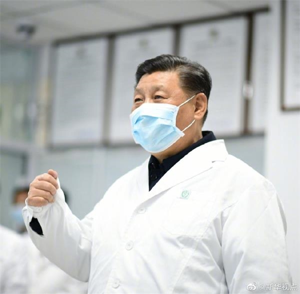 习近平在北京调研指导新冠肺炎疫情防控工作