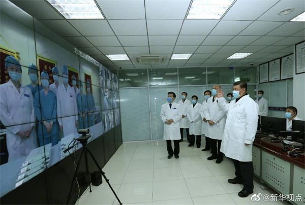 习近平在北京调研指导新冠肺炎疫情防控工作
