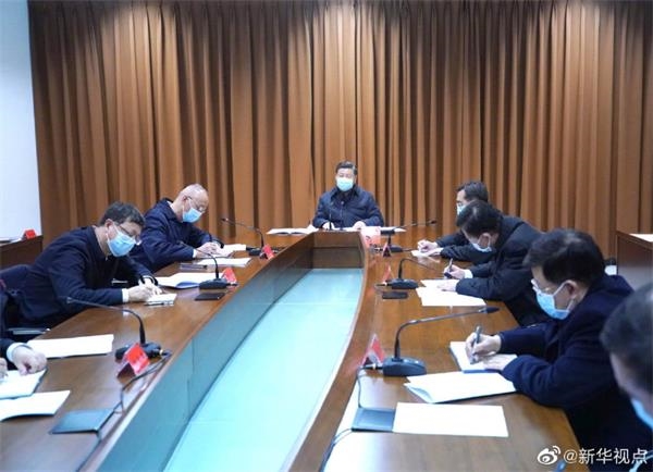 习近平在北京调研指导新冠肺炎疫情防控工作
