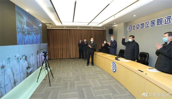 习近平在北京调研指导新冠肺炎疫情防控工作