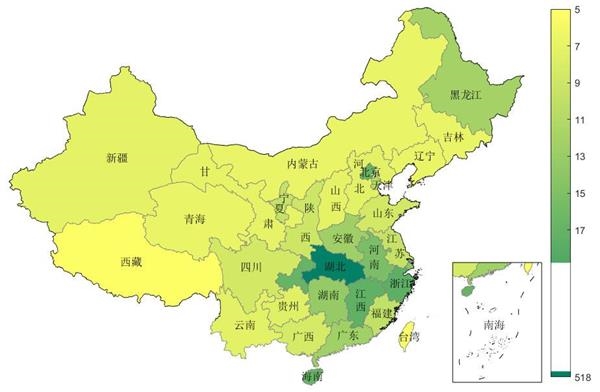 湖北省各市人口_湖北黄冈市下属各县人口各多少