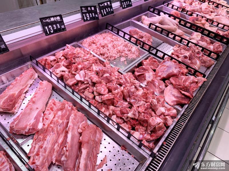 一季度猪肉价格上涨122.5%