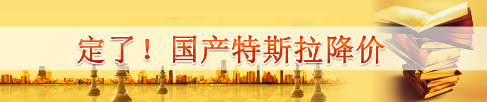 定了！国产特斯拉降价