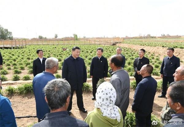习近平赴山西考察调研