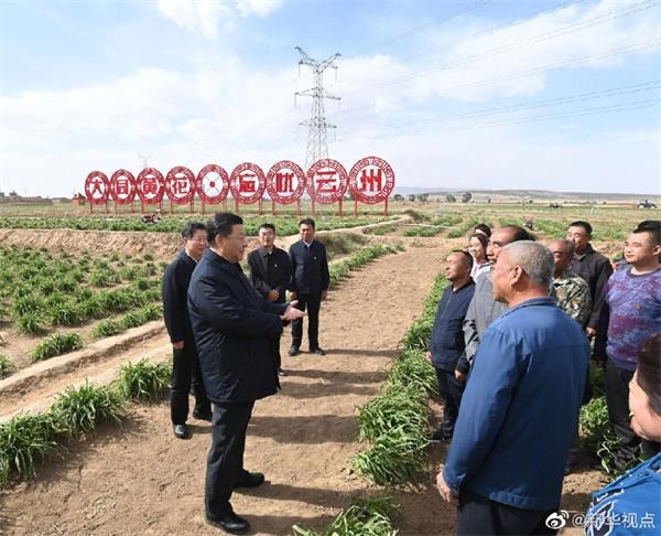 习近平赴山西考察调研