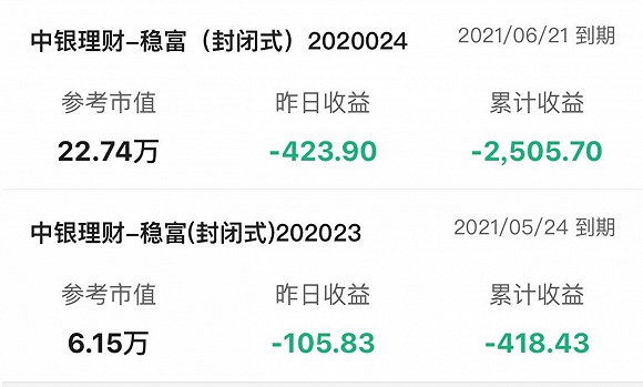 图片来源:第三方投诉平台投资者供图