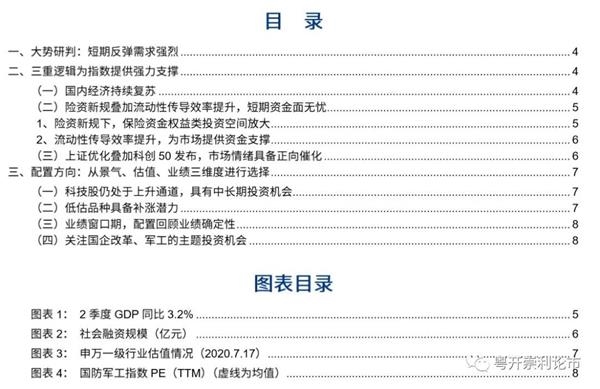 粤开策略:短期反弹需求强烈 把握跌出来的配置良机