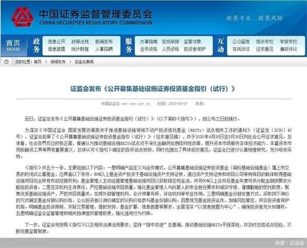 公募REITs即将问世市场规模可达6万亿!哪些商品有望最先受益? 公募REITs即将问世市场规模可达6万亿!哪些商品有望最先受益?