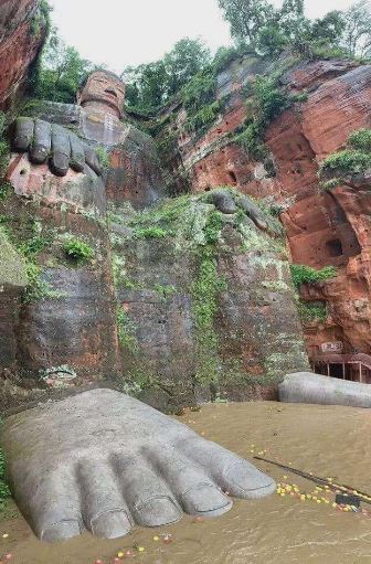 大水淹至樂山大佛腳趾頭這家a股公司遭殃兩年利潤打水漂