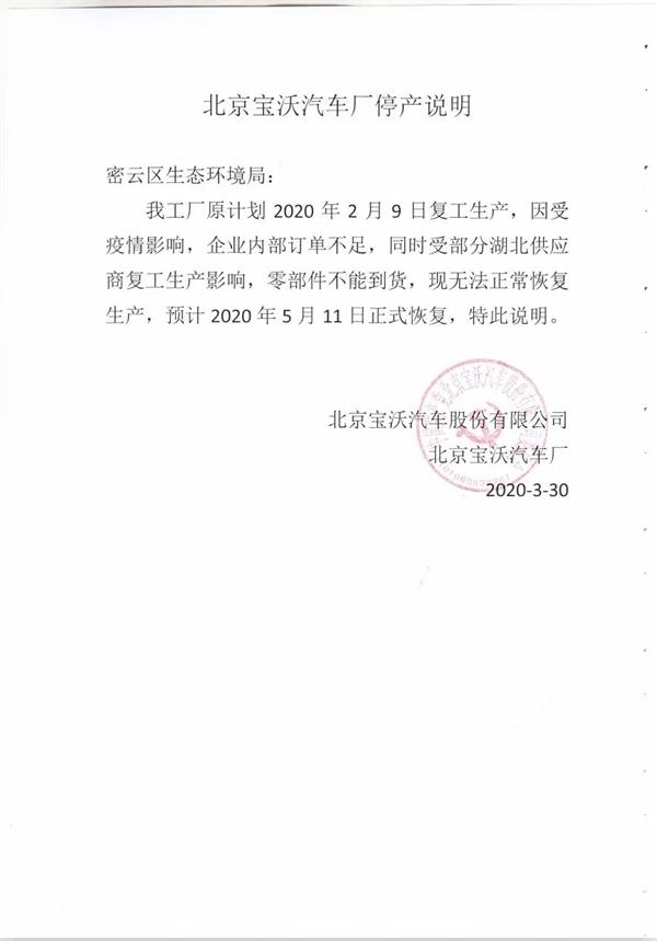 汽车 宝沃停产真相调查 二次病危 僵局 东方财富网