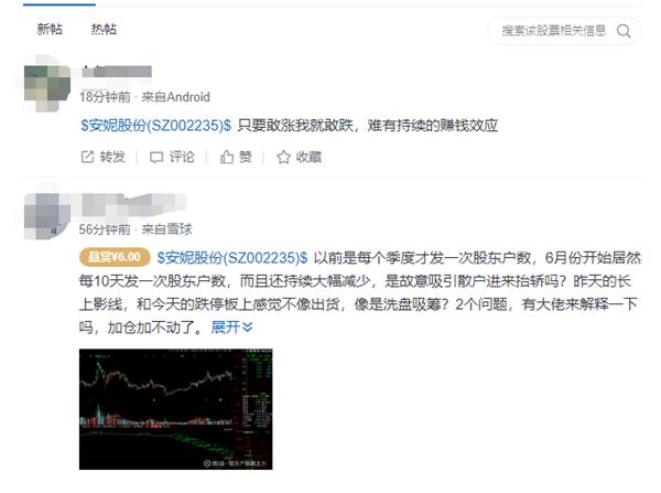 又见闪崩!市值200亿 两只A股一起跌停!网友曝光:背后又是杀猪盘? 第6张 又见闪崩!市值200亿 两只A股一起跌停!网友曝光:背后又是杀猪盘? 第6张