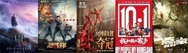 《夺冠》率先开球 国庆档哪些影视公司值得期待?