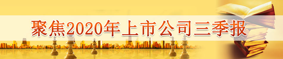聚焦2020年上市公司三季报