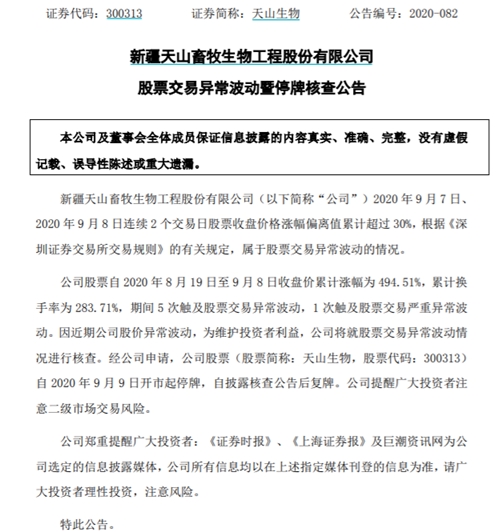 创业板指一度跌5% 三“妖股”前夜被停牌核查